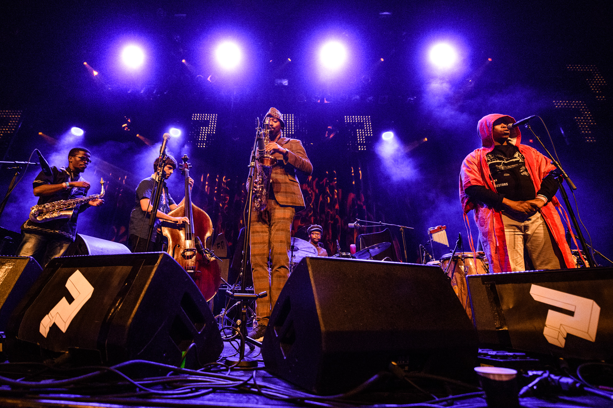 Listen to Shabaka & The Ancestors’ powerful performance at LGW17, curated by James Holden